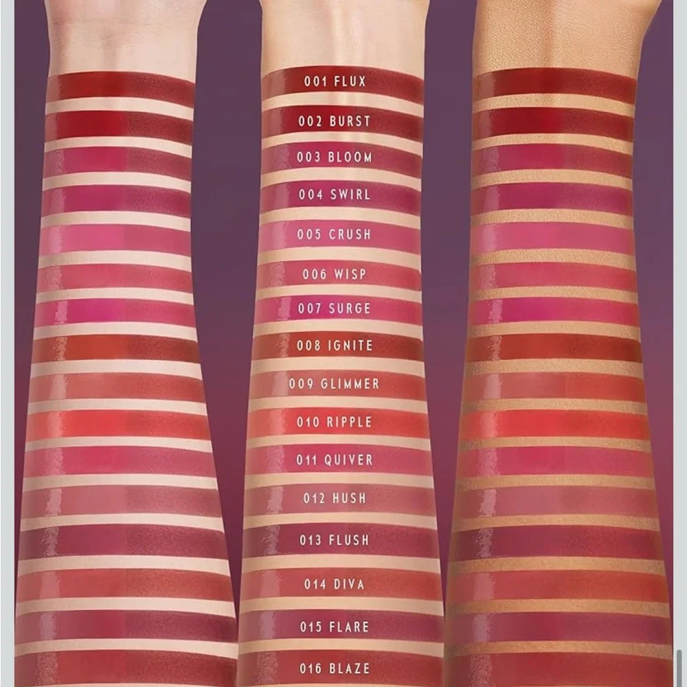 TIME PHORIA Blurring Lip Tint 005 Crush, True Pink Glossy to Soft Matte Finish